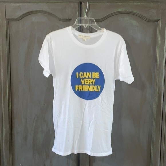 URBAN Outfitters very friendly tee -M New - Picture 1 of 9